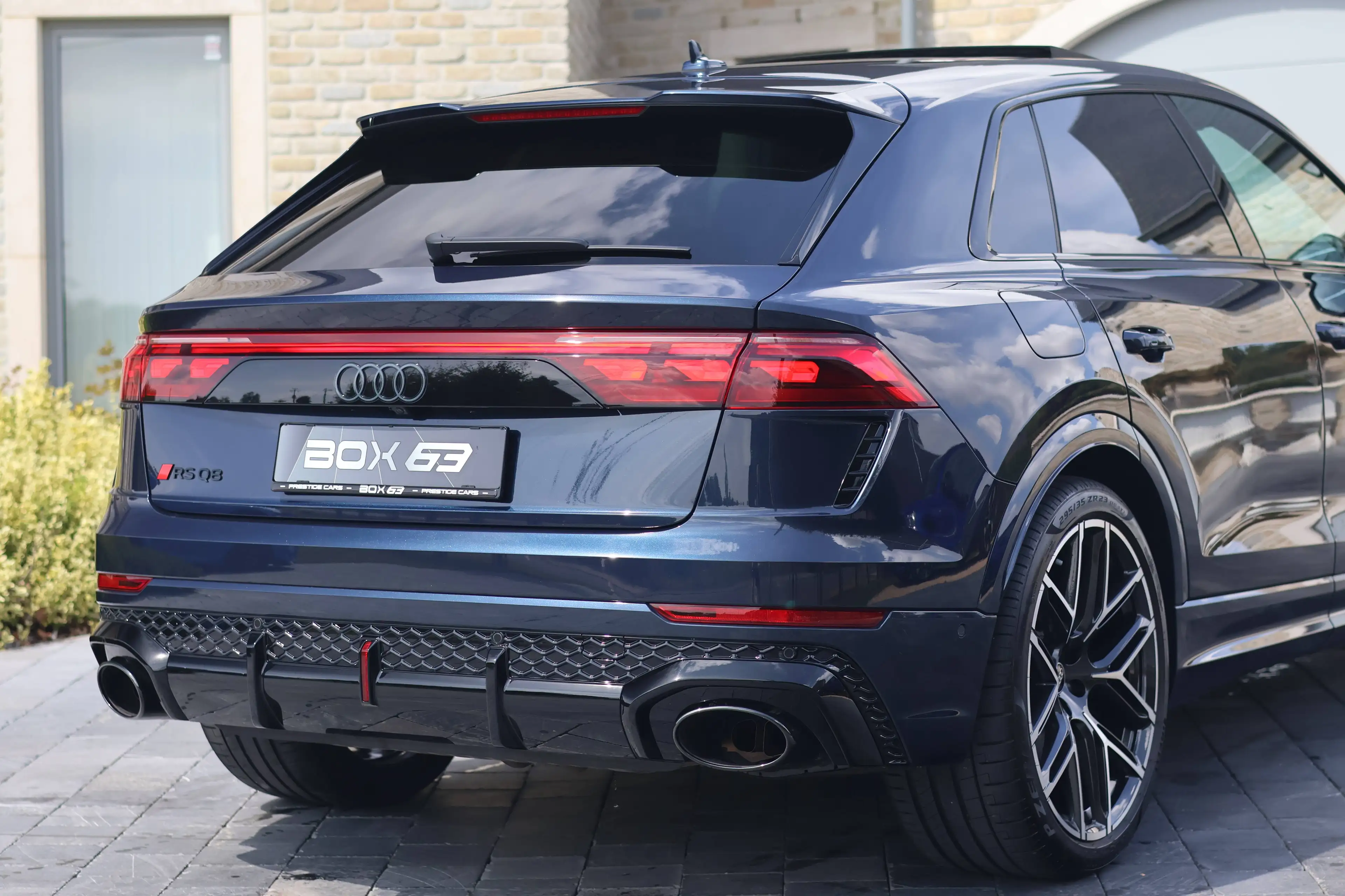 Audi RS Q8 *Utilitaire *Lichte Vracht *B&O Advanced *Pano *Exclusive interior *N.P 199K — photo 7