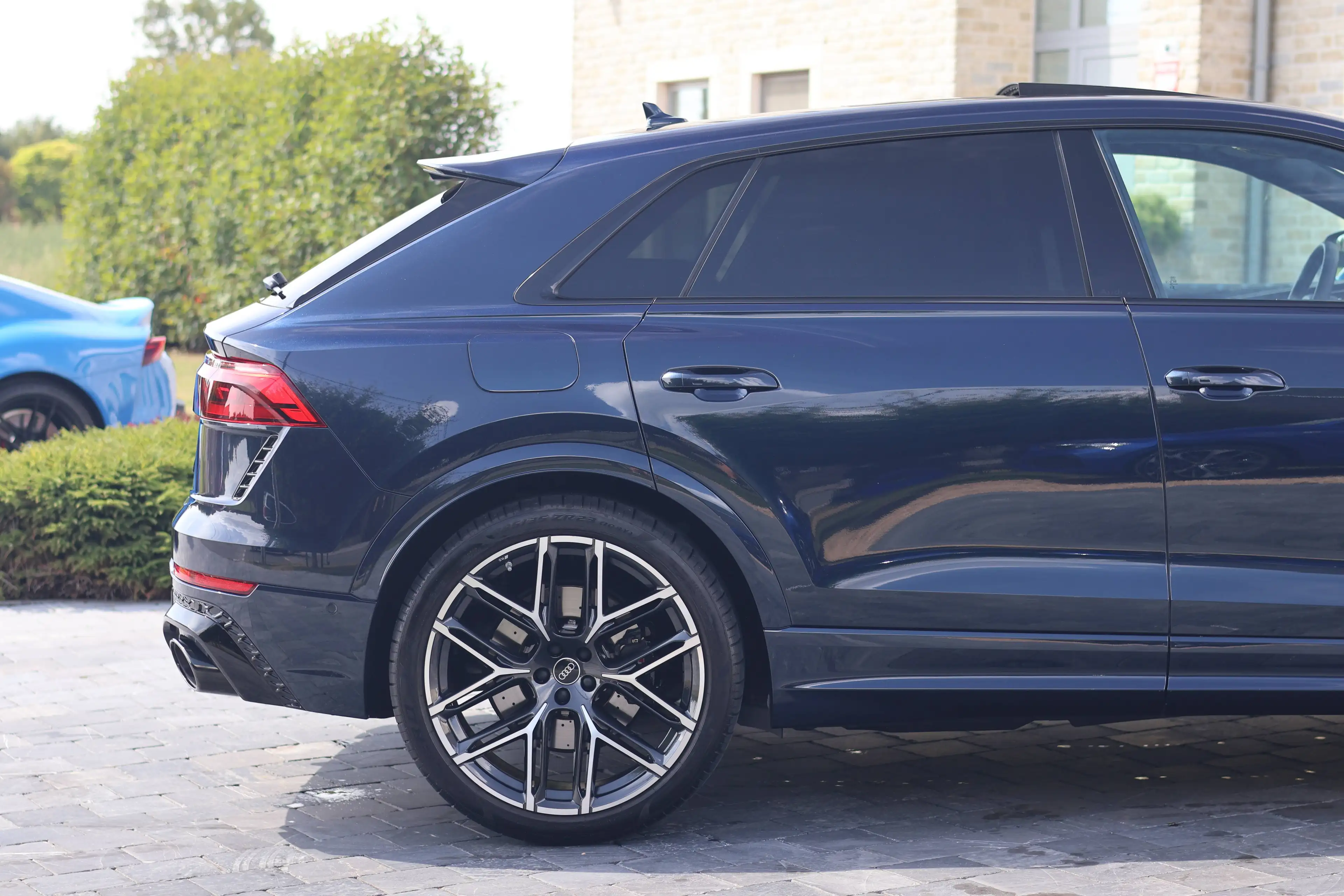 Audi RS Q8 *Utilitaire *Lichte Vracht *B&O Advanced *Pano *Exclusive interior *N.P 199K — photo 13