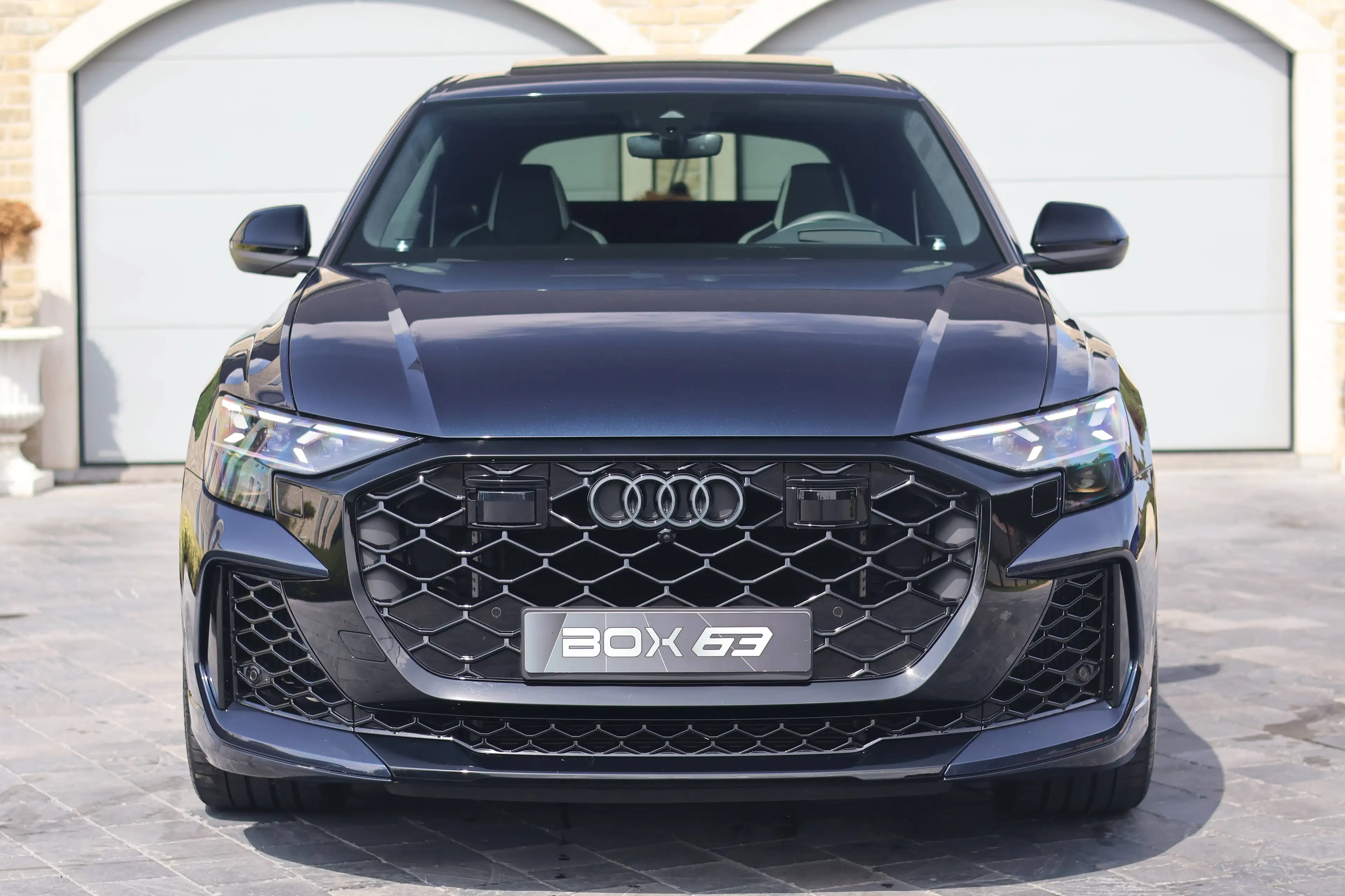 Audi RS Q8 *Utilitaire *Lichte Vracht *B&O Advanced *Pano *Exclusive interior *N.P 199K — photo 9