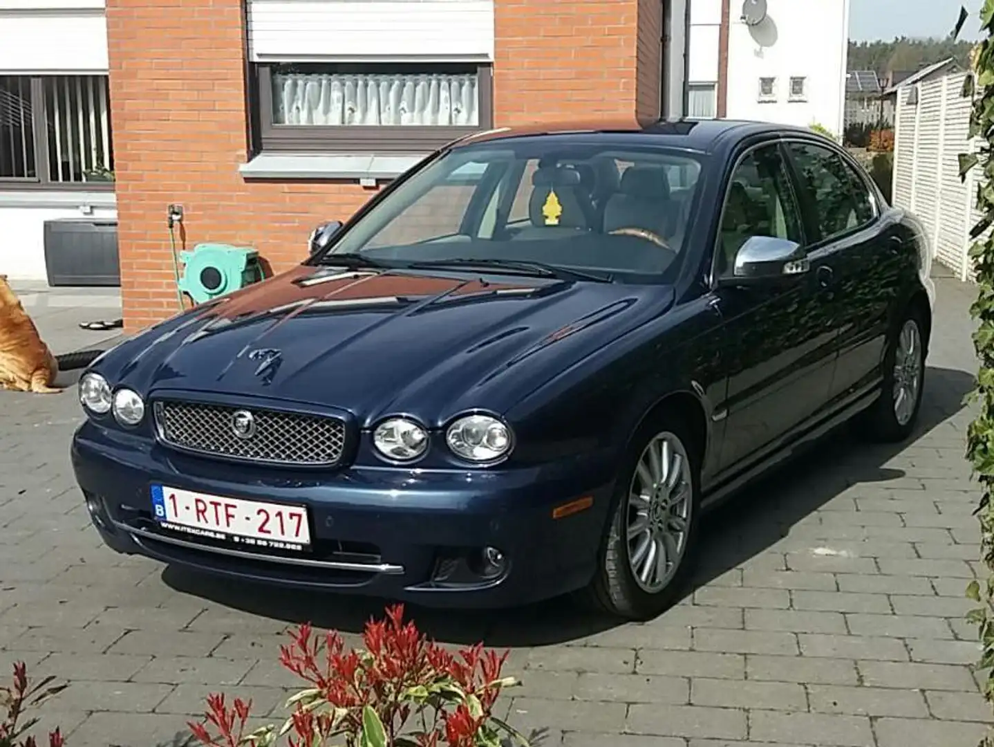 Jaguar X-Type X-Type 2.2 Diesel Aut. Executive Blauw - 2