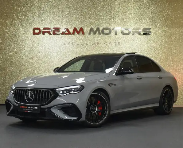 Mercedes-Benz E 53 AMG 4MATIC+ 612pk | ACHTERASBESTURING | SUPERSCREEN |