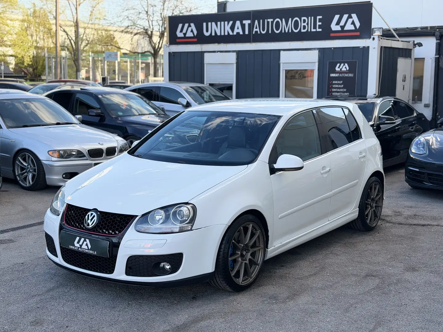 Volkswagen Golf GTI 2.0 DSG Weiß - 1