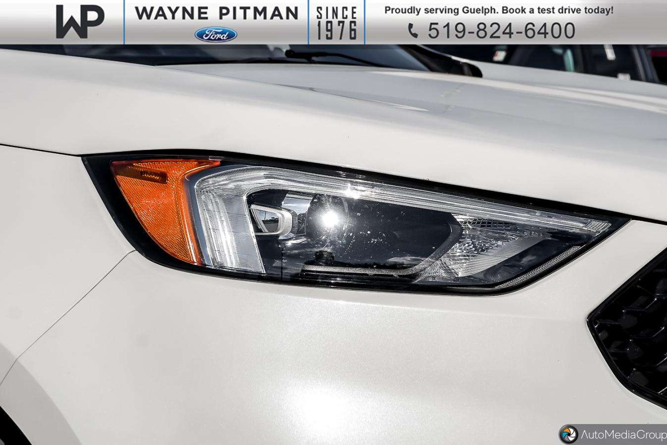 2024 Ford Edge ST Line | AWD | 2.0L ECOBOOST | ADAPTIVE CRUISE | HEATED SEATS AND WHEEL | PANORAMIC ROOF | TOW PKG — photo 2