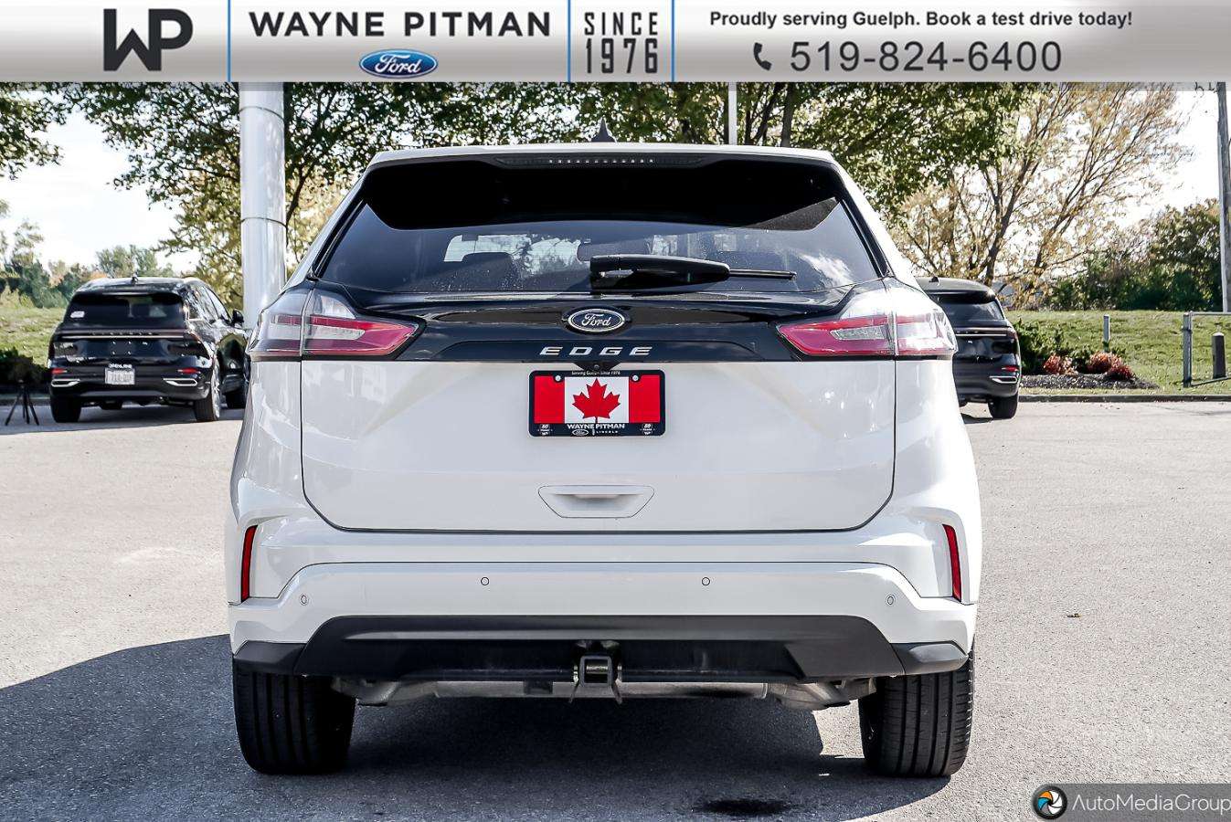 2024 Ford Edge ST Line | AWD | 2.0L ECOBOOST | ADAPTIVE CRUISE | HEATED SEATS AND WHEEL | PANORAMIC ROOF | TOW PKG — photo 5