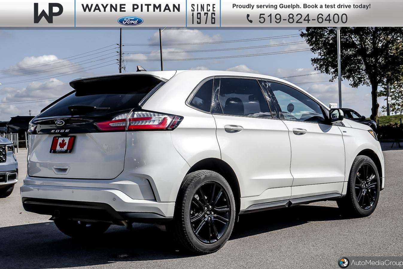 2024 Ford Edge ST Line | AWD | 2.0L ECOBOOST | ADAPTIVE CRUISE | HEATED SEATS AND WHEEL | PANORAMIC ROOF | TOW PKG — photo 4