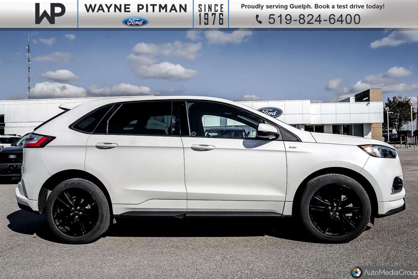 2024 Ford Edge ST Line | AWD | 2.0L ECOBOOST | ADAPTIVE CRUISE | HEATED SEATS AND WHEEL | PANORAMIC ROOF | TOW PKG — photo 3
