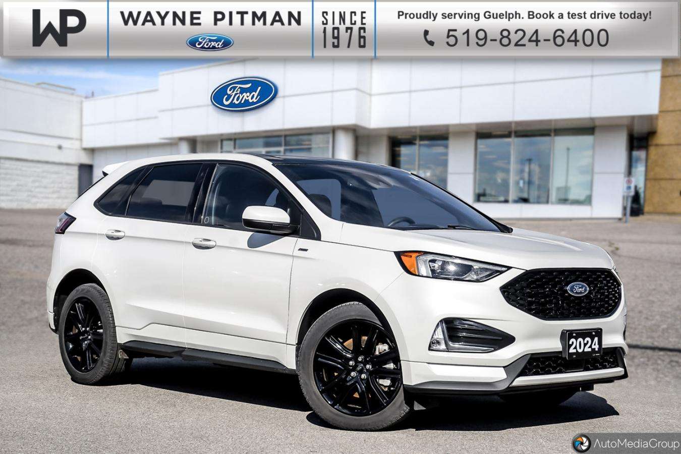 2024 Ford Edge ST Line | AWD | 2.0L ECOBOOST | ADAPTIVE CRUISE | HEATED SEATS AND WHEEL | PANORAMIC ROOF | TOW PKG
