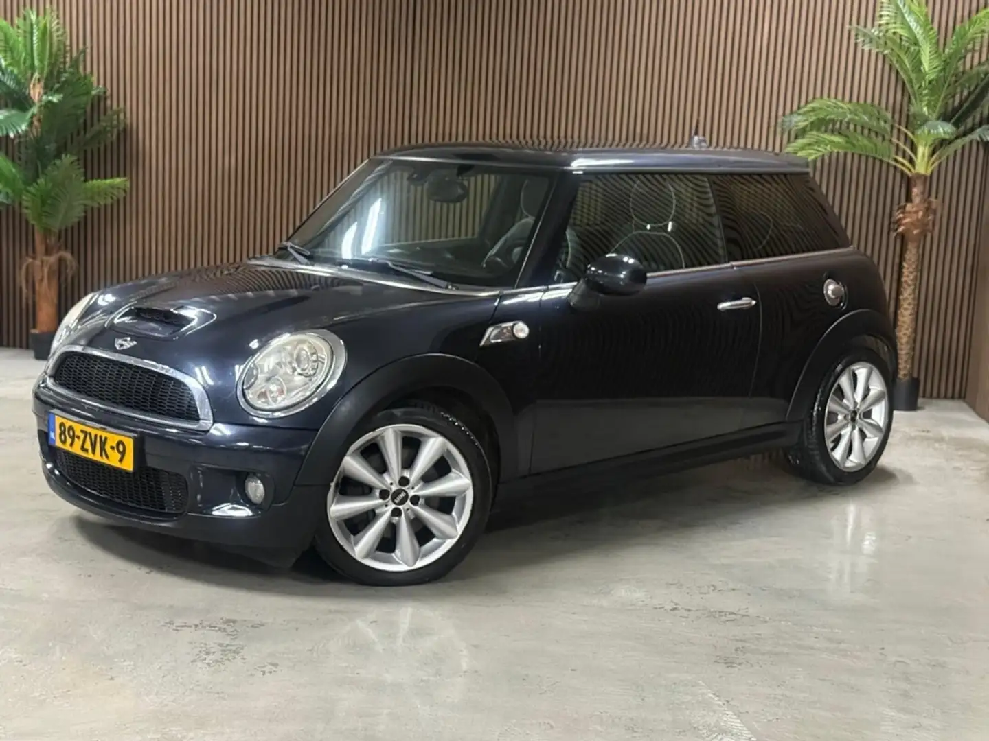 MINI Cooper S Mini 1.6 Chili Zwart - 1