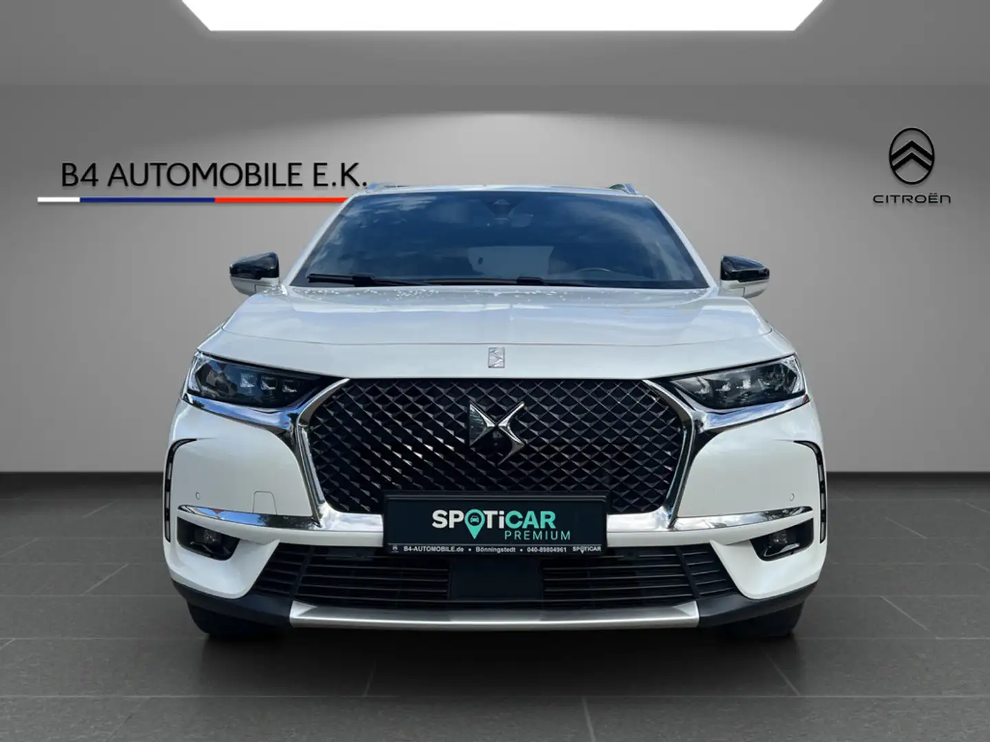 DS Automobiles DS 7 CB Be Chic LEDER PANO AHK *ATM 0 km* Weiß - 2