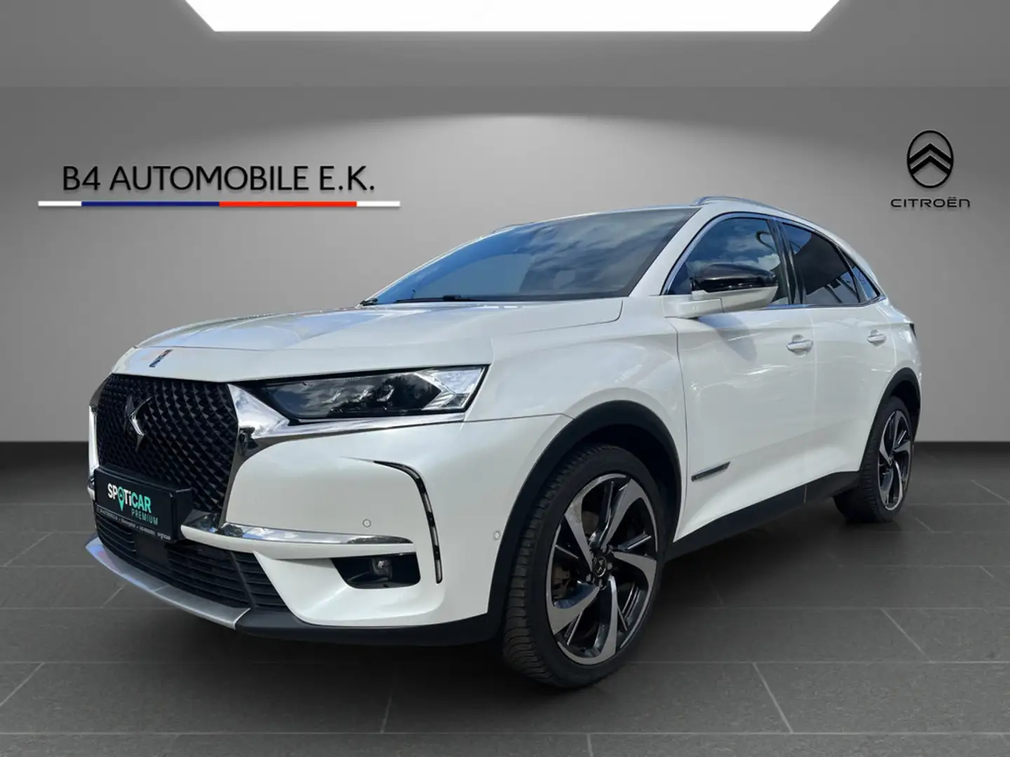 DS Automobiles DS 7 CB Be Chic LEDER PANO AHK *ATM 0 km* Weiß - 1