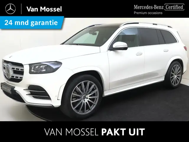 Mercedes-Benz GLS 400 d 4MATIC Premium Plus Grijs kenteken /Panoramadak