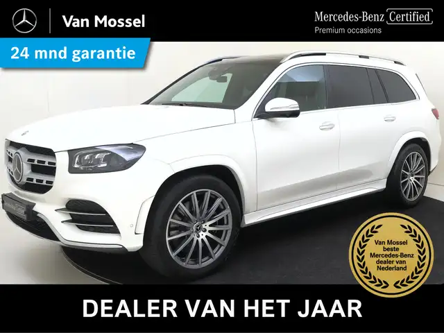 Mercedes-Benz GLS 400 d 4MATIC Premium Plus Grijs kenteken /Panoramadak