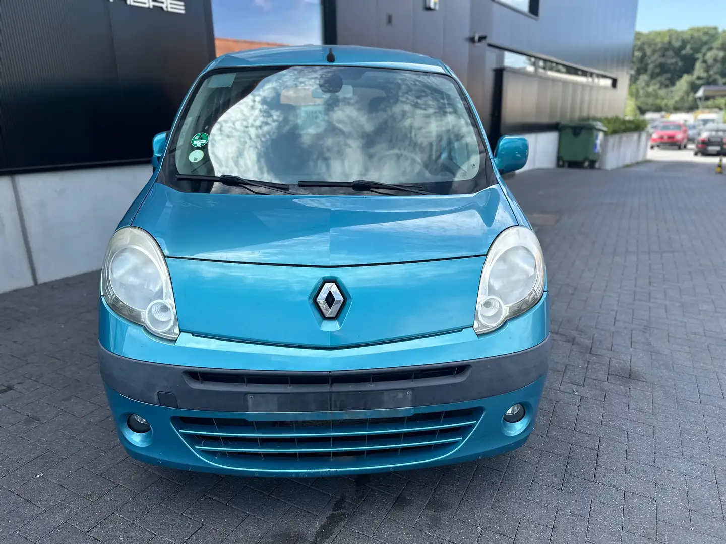 Renault Kangoo 1.6 i Benzine Airco GPS Blau - 2