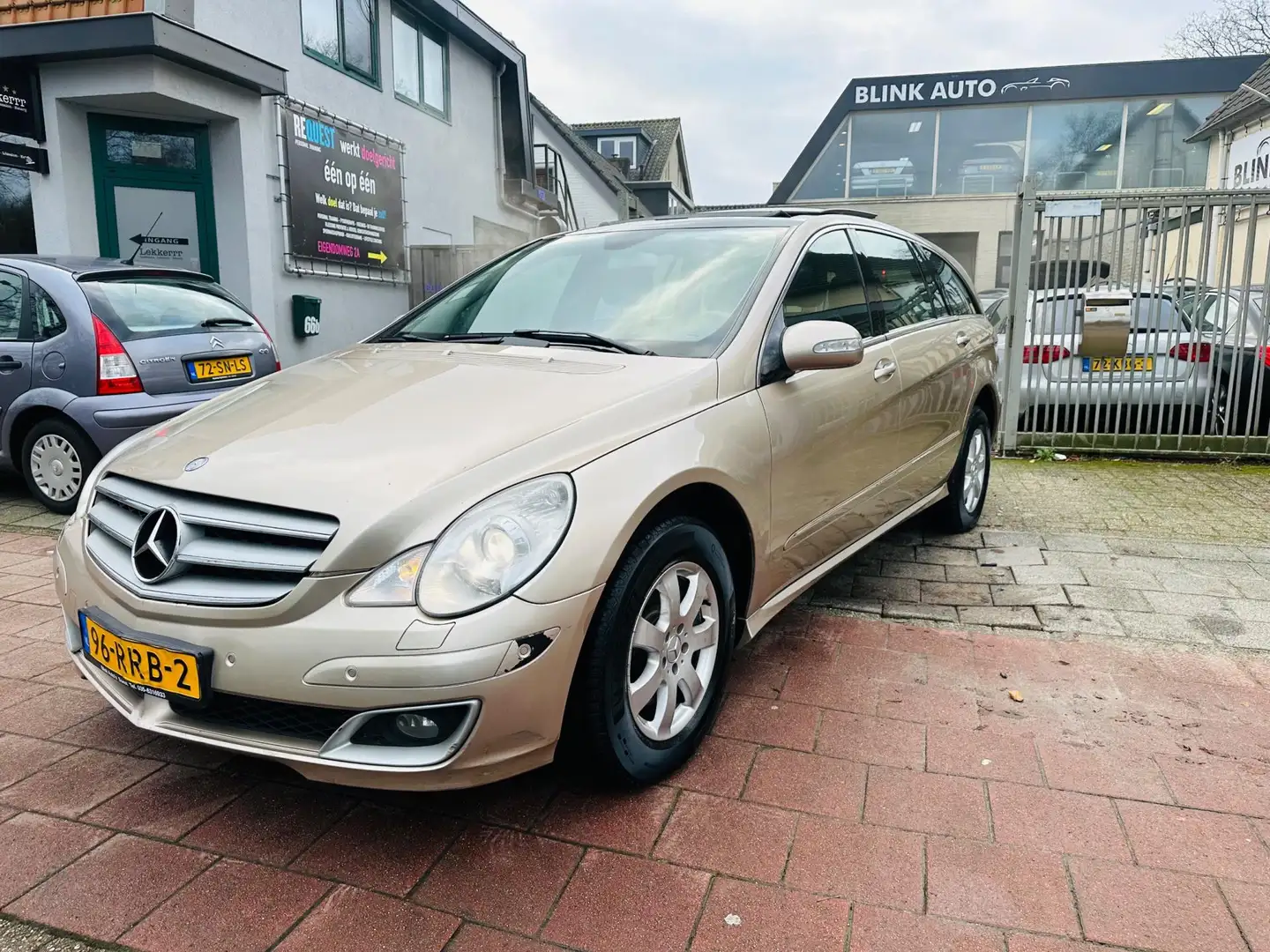 Mercedes-Benz R 320 CDI Lang 4-Matic Youngtimer Apk 6 persoons Bej - 1
