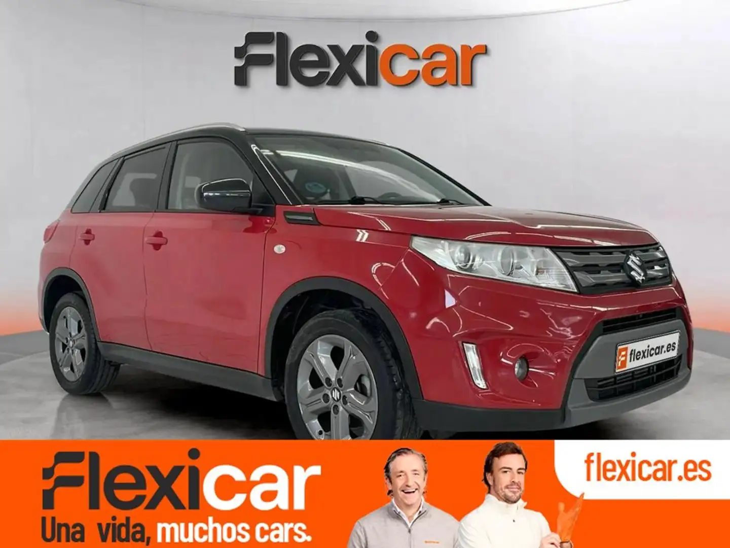 Suzuki Vitara 1.6 DDiS GL Rojo - 1