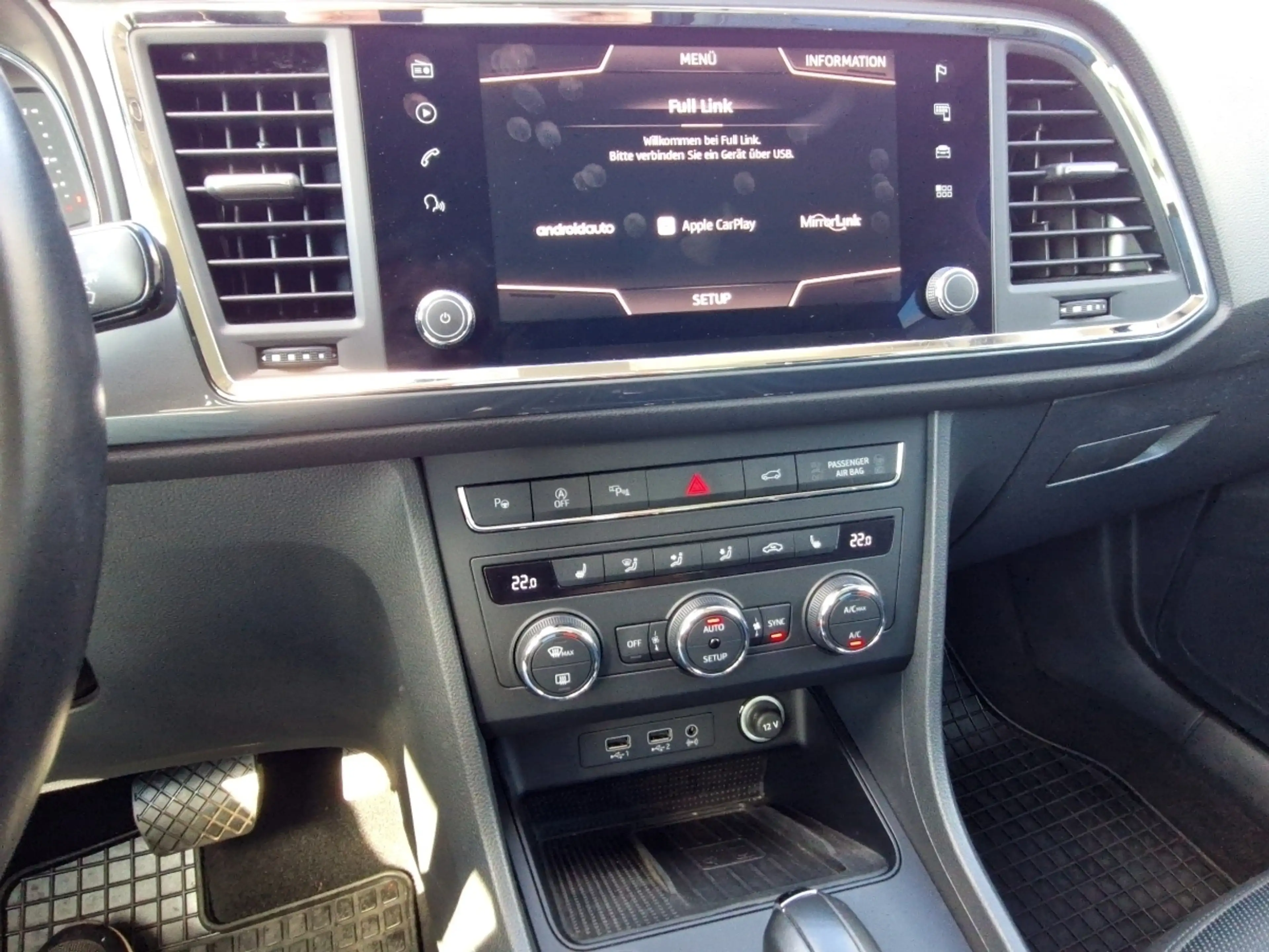 SEAT Ateca 1.5 TSI Style DSG LED Navi AHK Sitzhzg ACC — photo 11