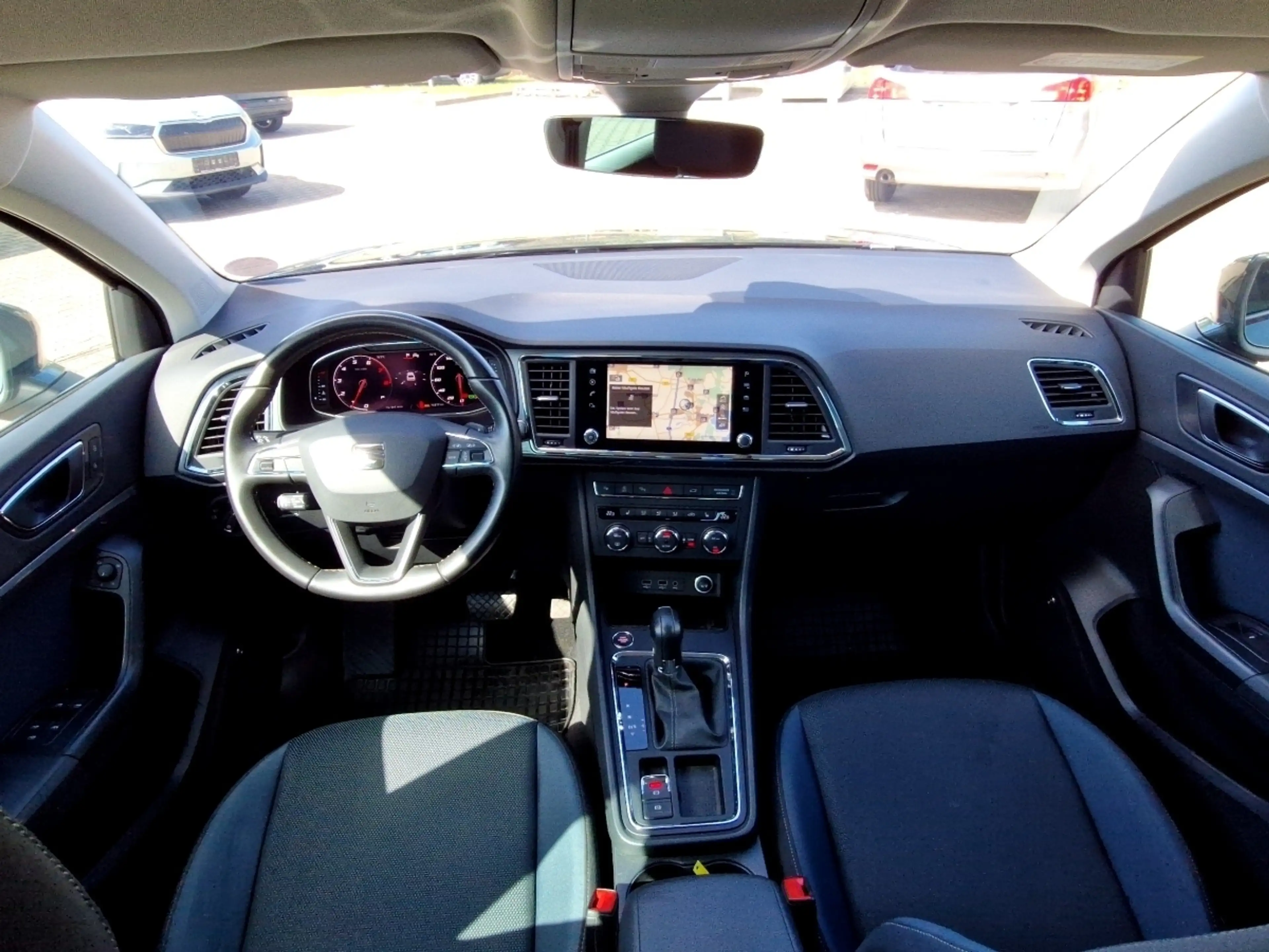 SEAT Ateca 1.5 TSI Style DSG LED Navi AHK Sitzhzg ACC — photo 10