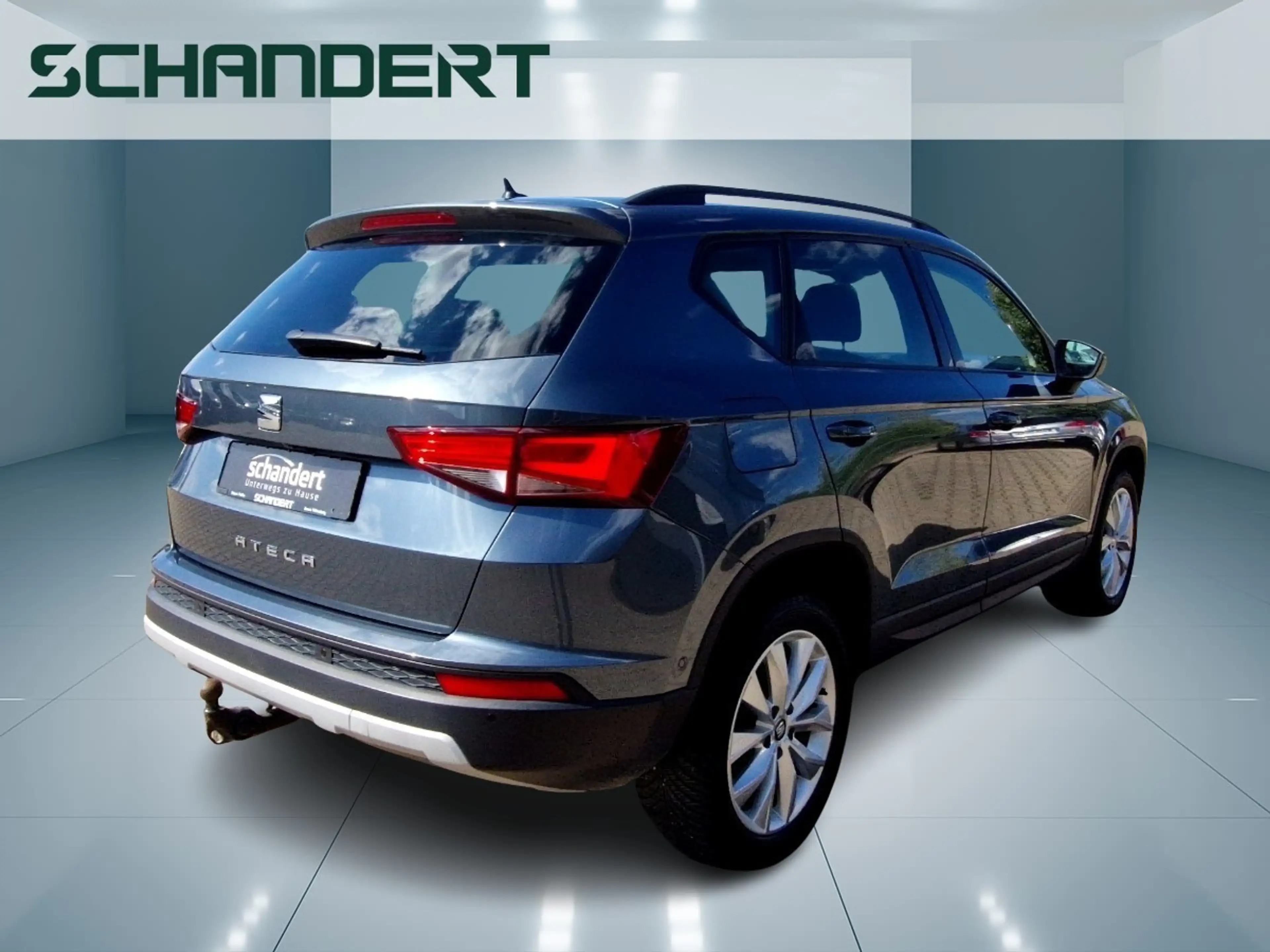 SEAT Ateca 1.5 TSI Style DSG LED Navi AHK Sitzhzg ACC — photo 4