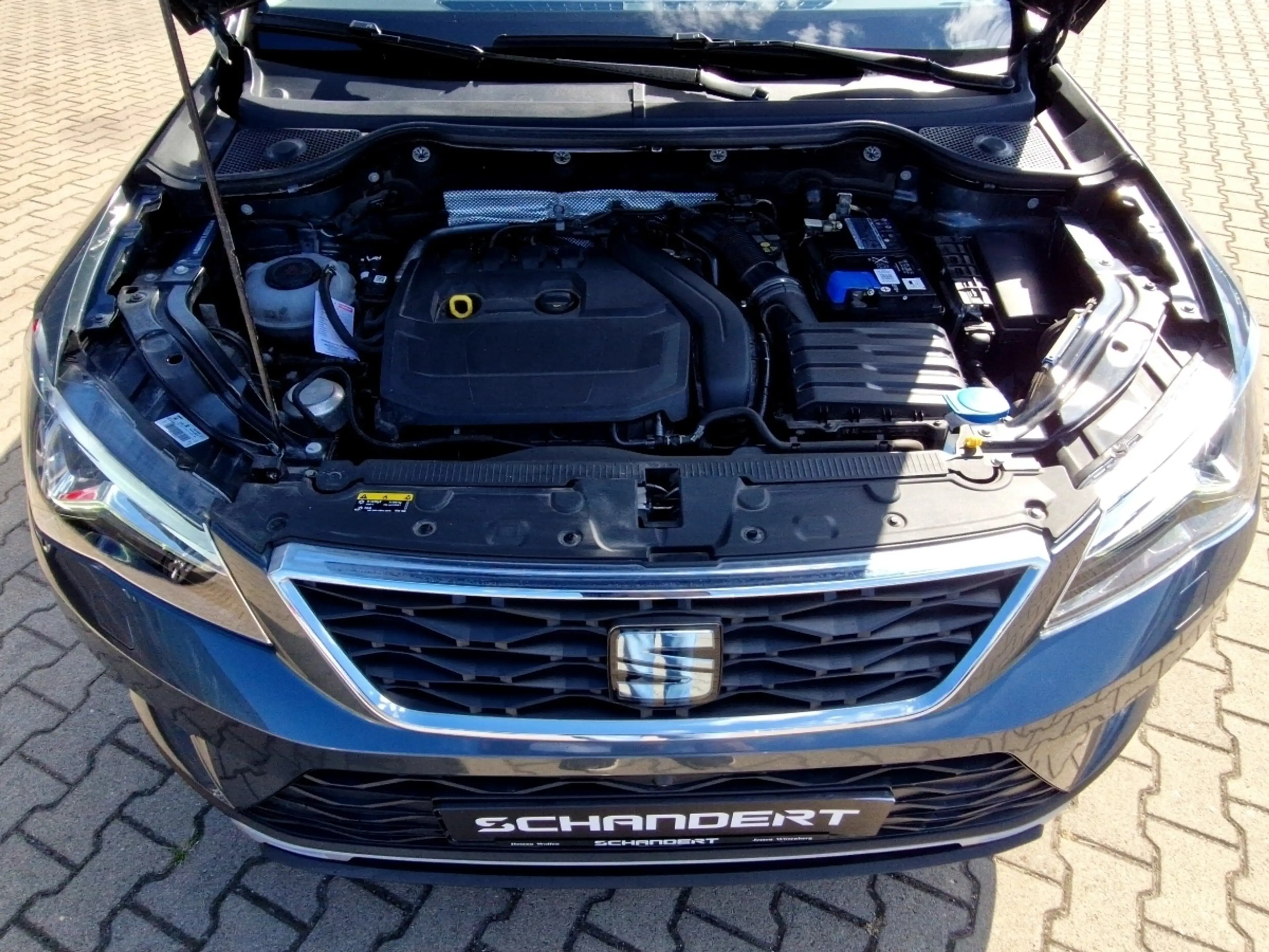 SEAT Ateca 1.5 TSI Style DSG LED Navi AHK Sitzhzg ACC — photo 15