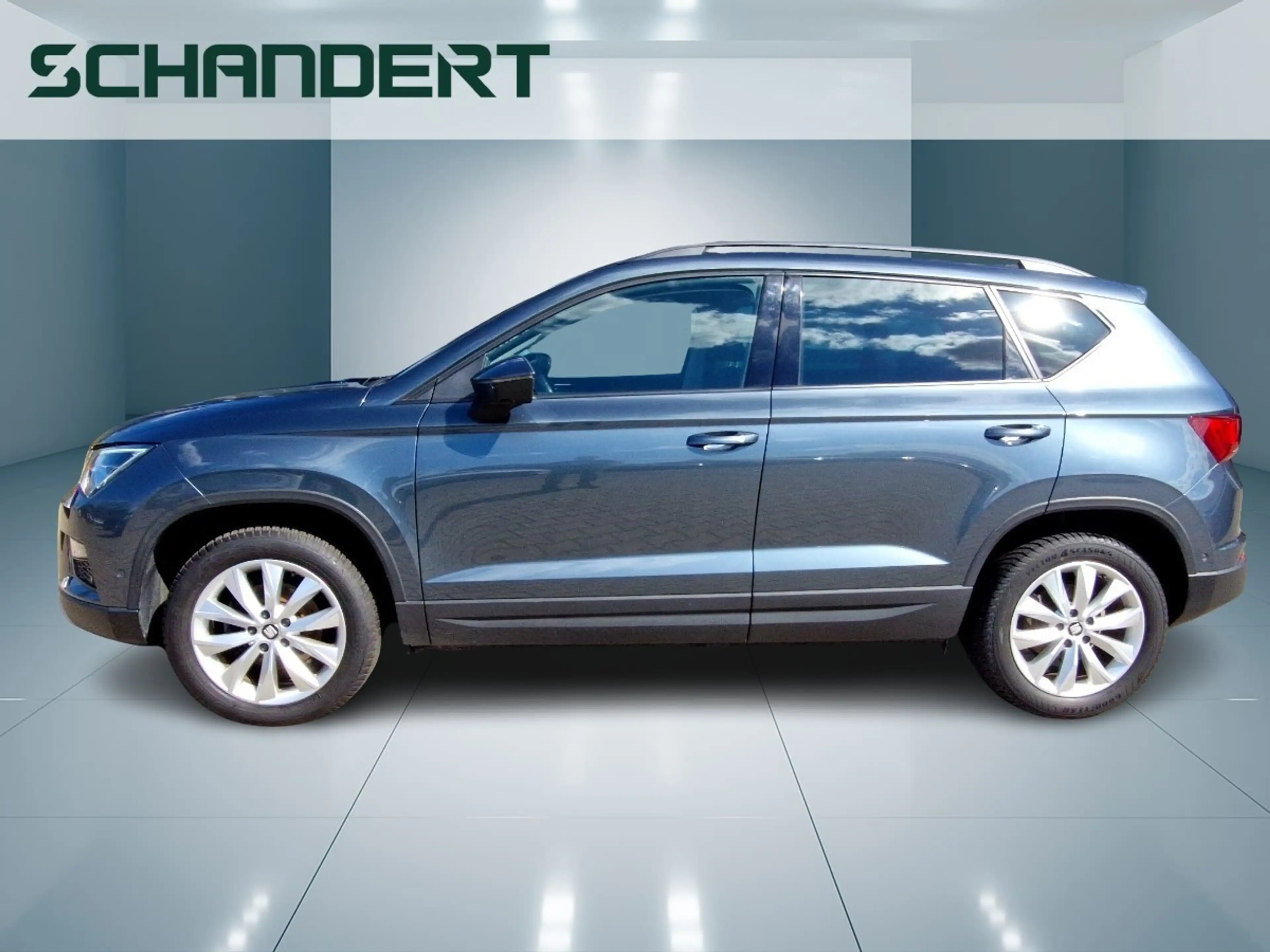 SEAT Ateca 1.5 TSI Style DSG LED Navi AHK Sitzhzg ACC — photo 2