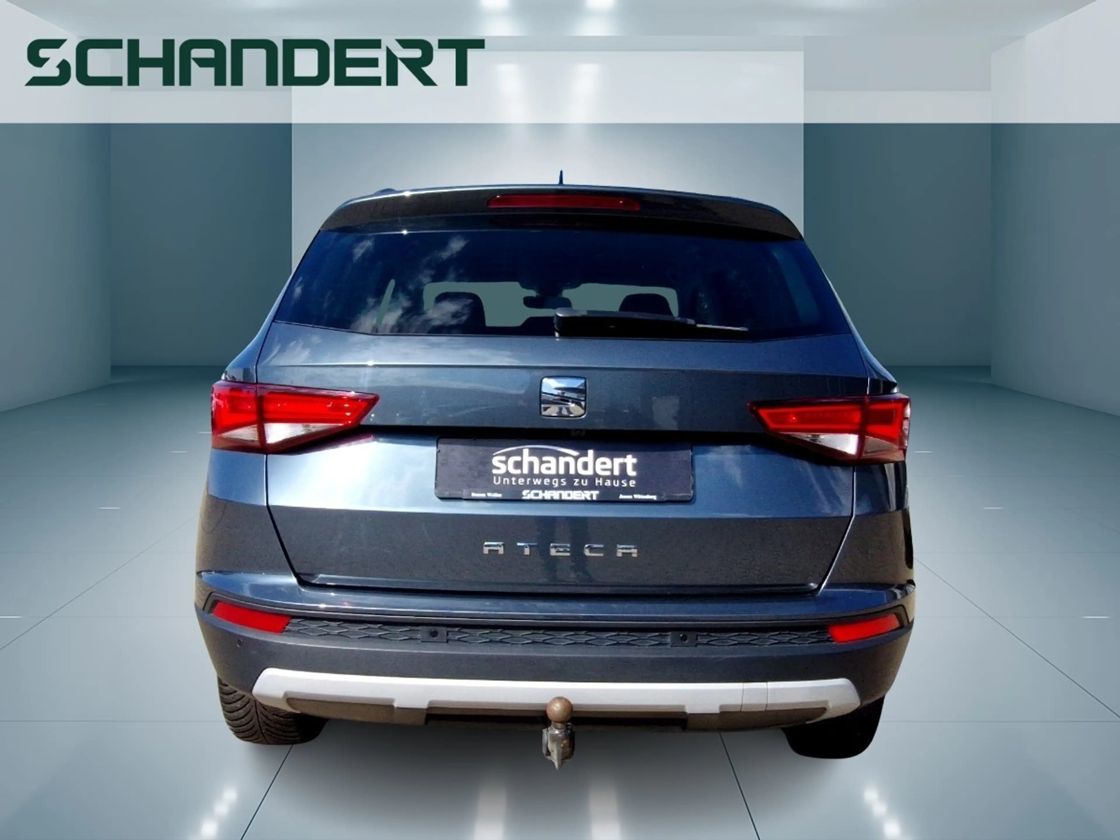 SEAT Ateca 1.5 TSI Style DSG LED Navi AHK Sitzhzg ACC — photo 3