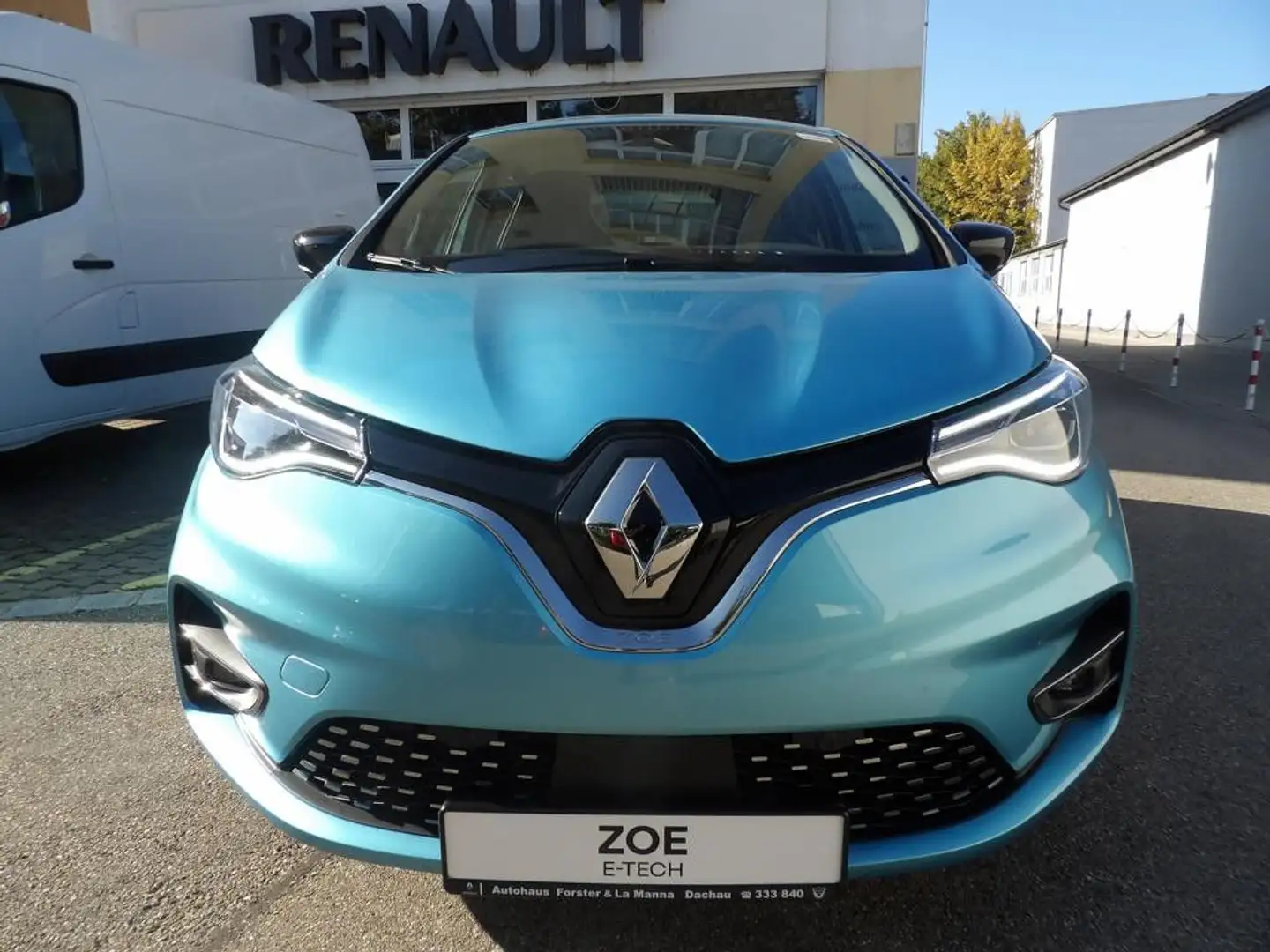 Renault ZOE Zoe Evolution EV50 135hp Blau - 2