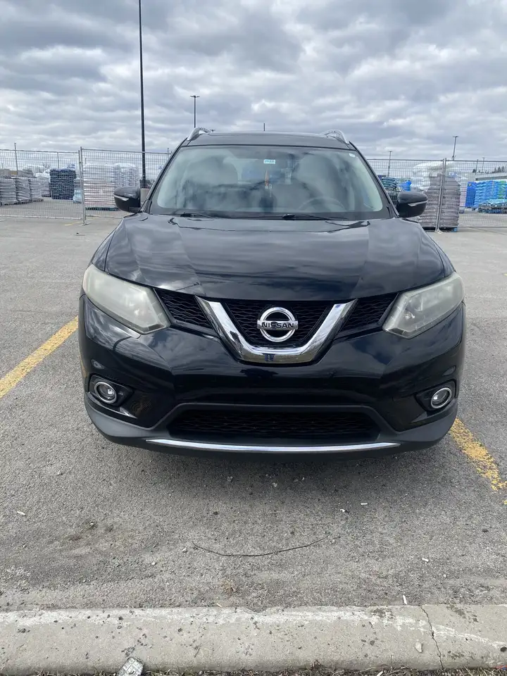 Nissan Rogue снимка Nissan Rogue