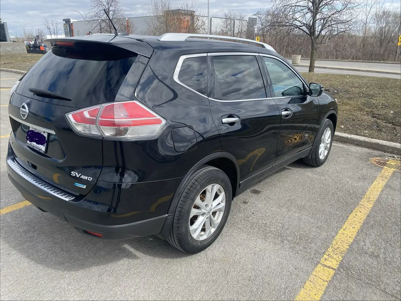 Nissan Rogue снимка Nissan Rogue