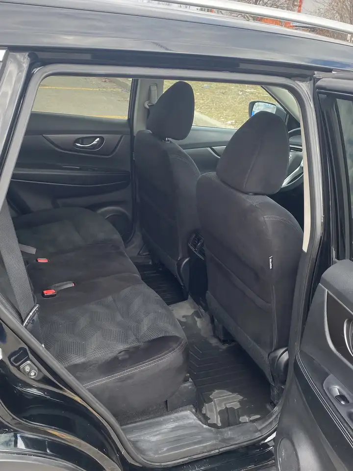 Nissan Rogue снимка Nissan Rogue