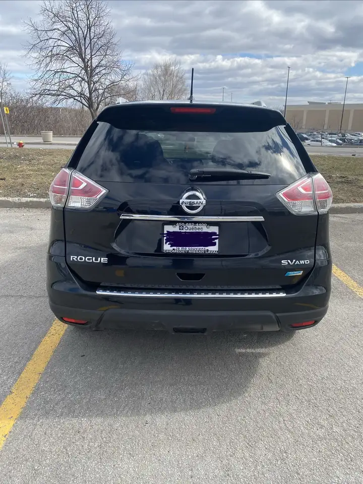 Nissan Rogue снимка Nissan Rogue