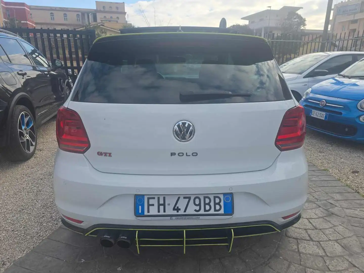 Volkswagen Polo 1.8 3p. DSG GTI BELLISSIMA 67000 !!!! Bianco - 2