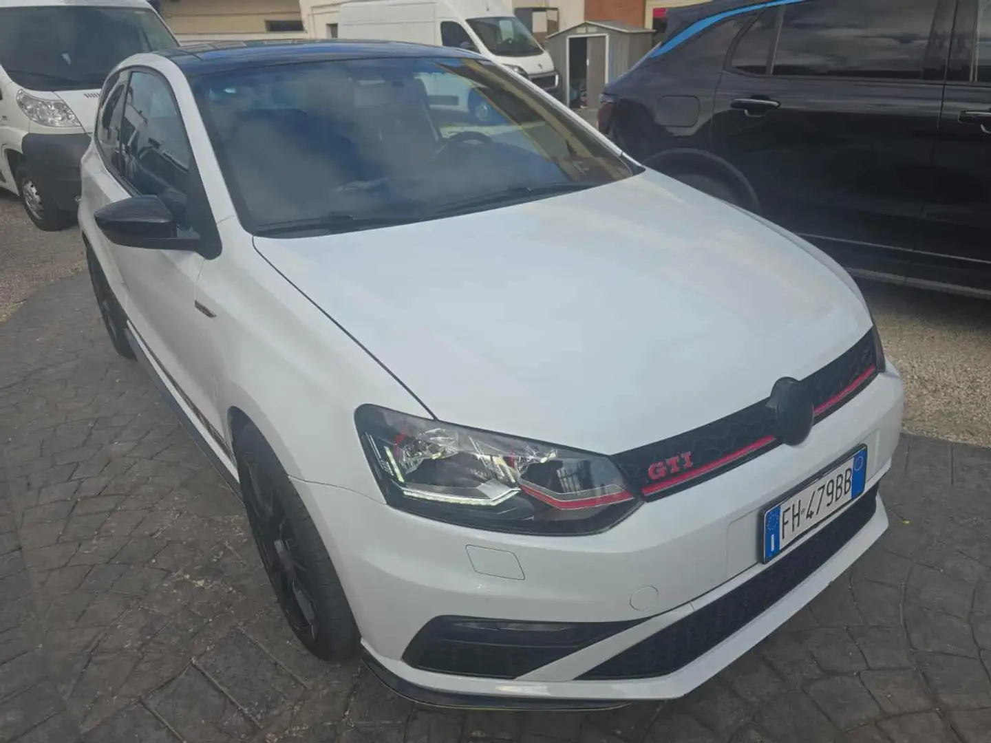 Volkswagen Polo 1.8 3p. DSG GTI BELLISSIMA 67000 !!!! Bianco - 1