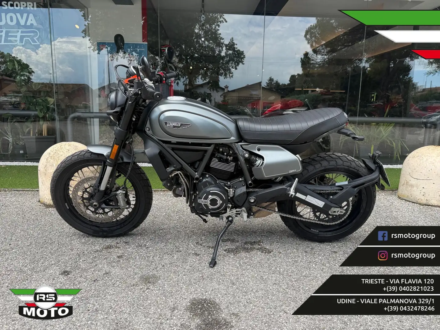 Ducati Scrambler Szürke - 1