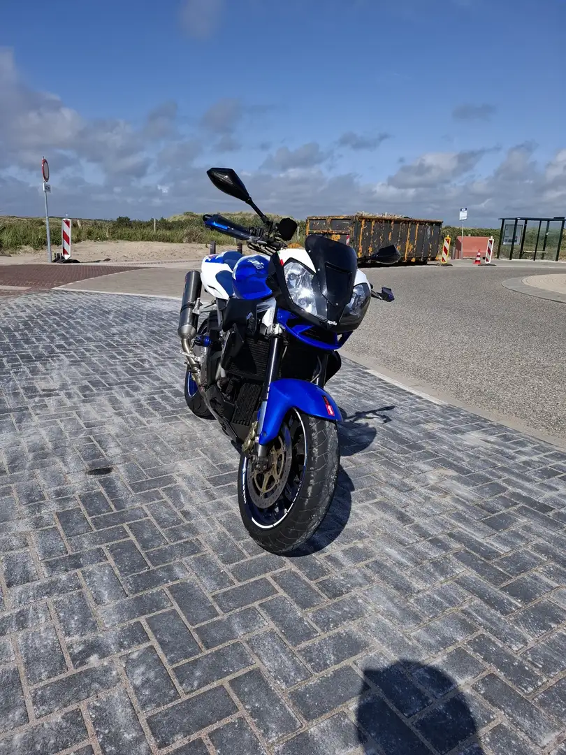 Aprilia Tuono Blue - 1