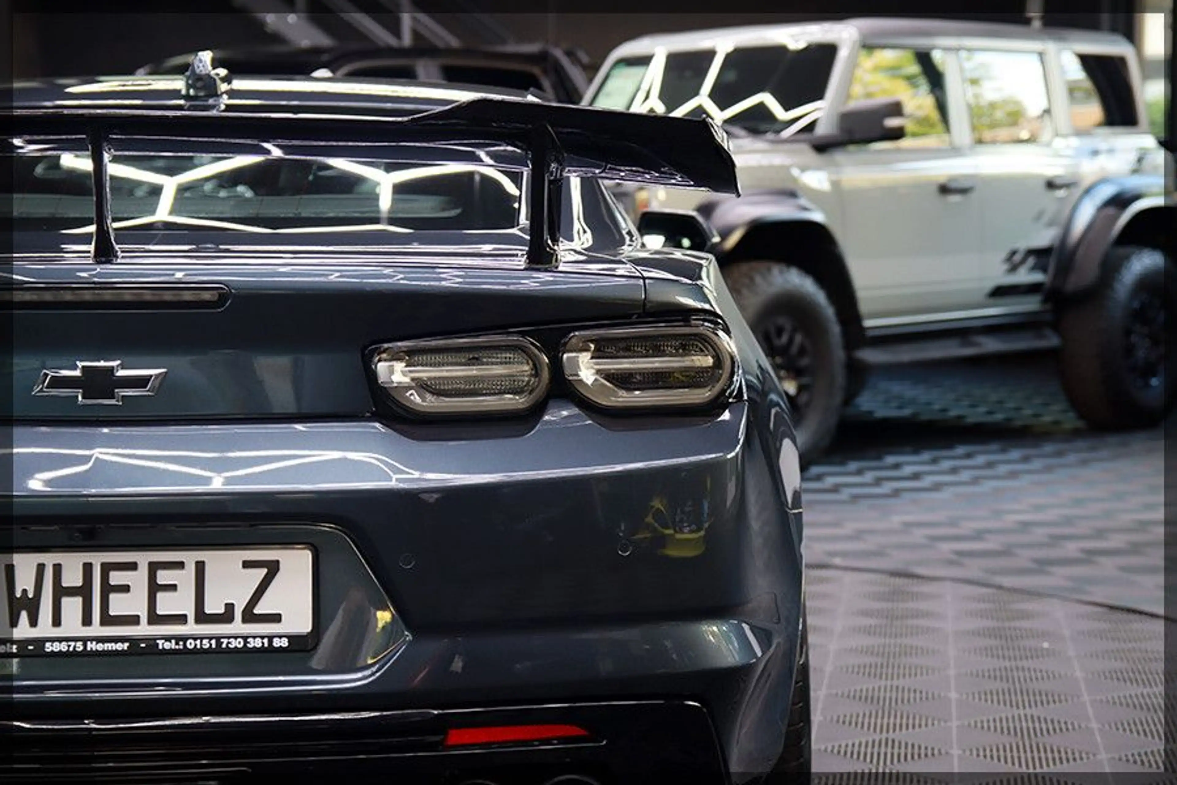 Chevrolet Camaro 6.2 V8 2SS PDC / CAM / CLEAN TITLE — photo 10