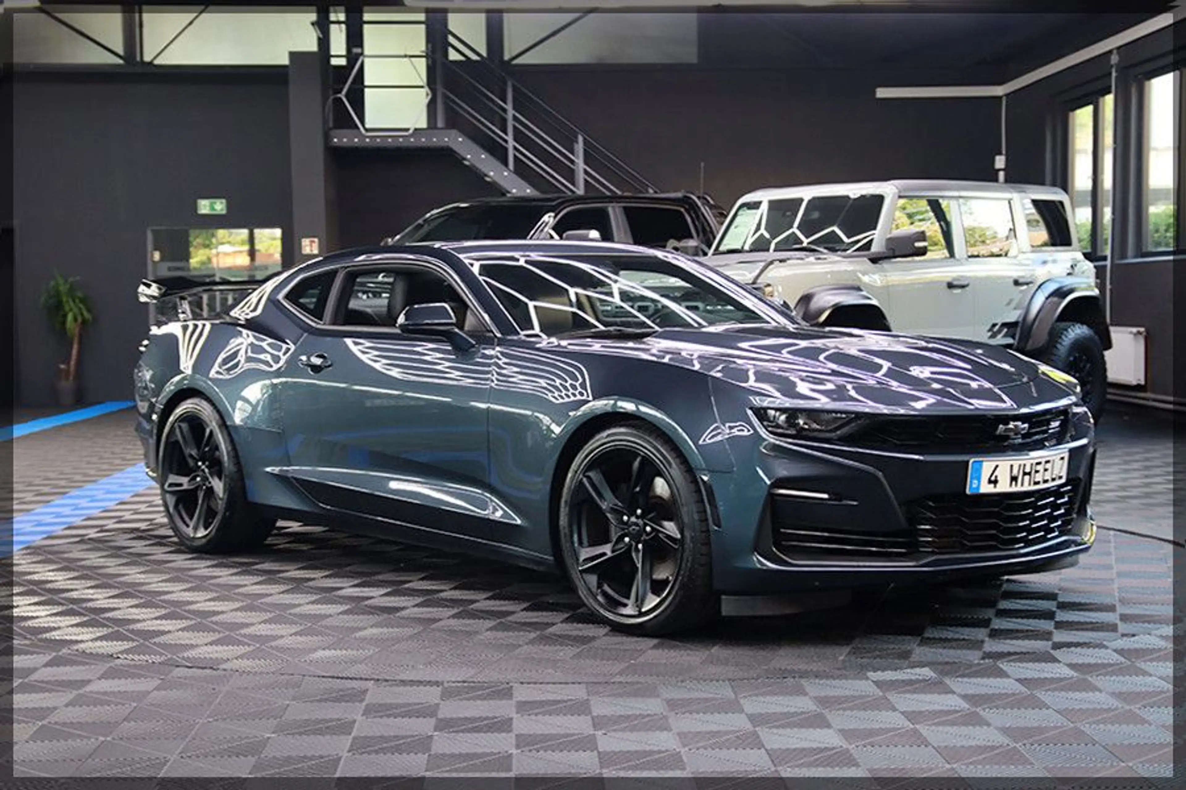 Chevrolet Camaro 6.2 V8 2SS PDC / CAM / CLEAN TITLE