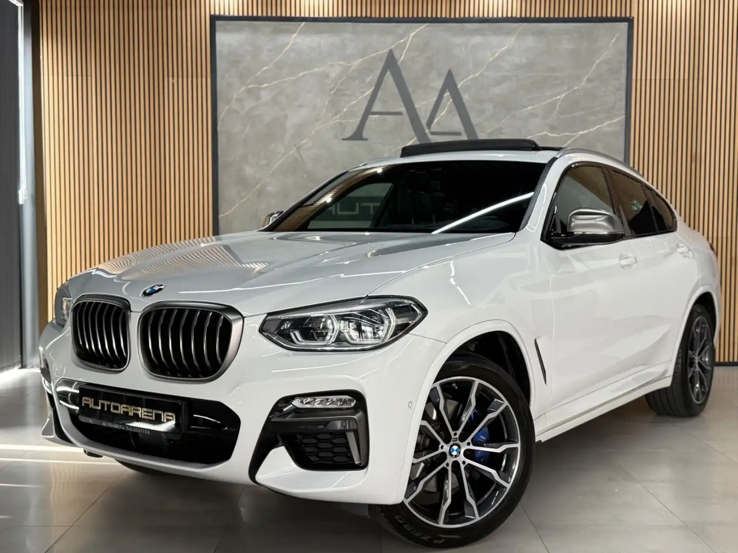 BMW X4 M40d xDrive*PANO*LED*SHADOW-LINE*R.KAMERA* Weiß - 2