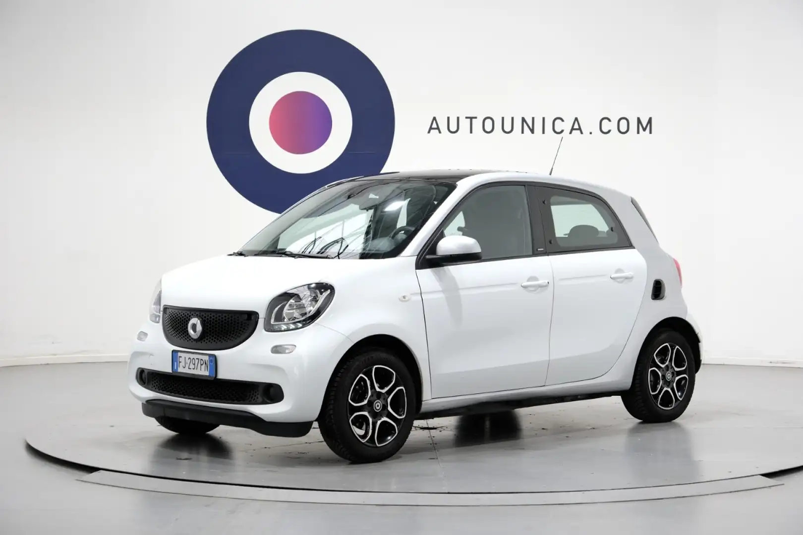 smart forFour 70 1.0 TWINAMIC PASSION NEOPATENTATI Bianco - 1