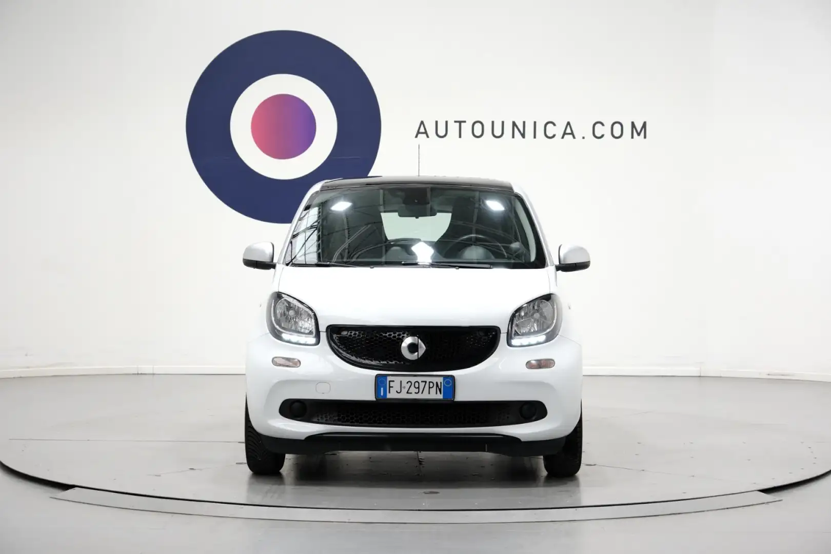 smart forFour 70 1.0 TWINAMIC PASSION NEOPATENTATI Bianco - 2