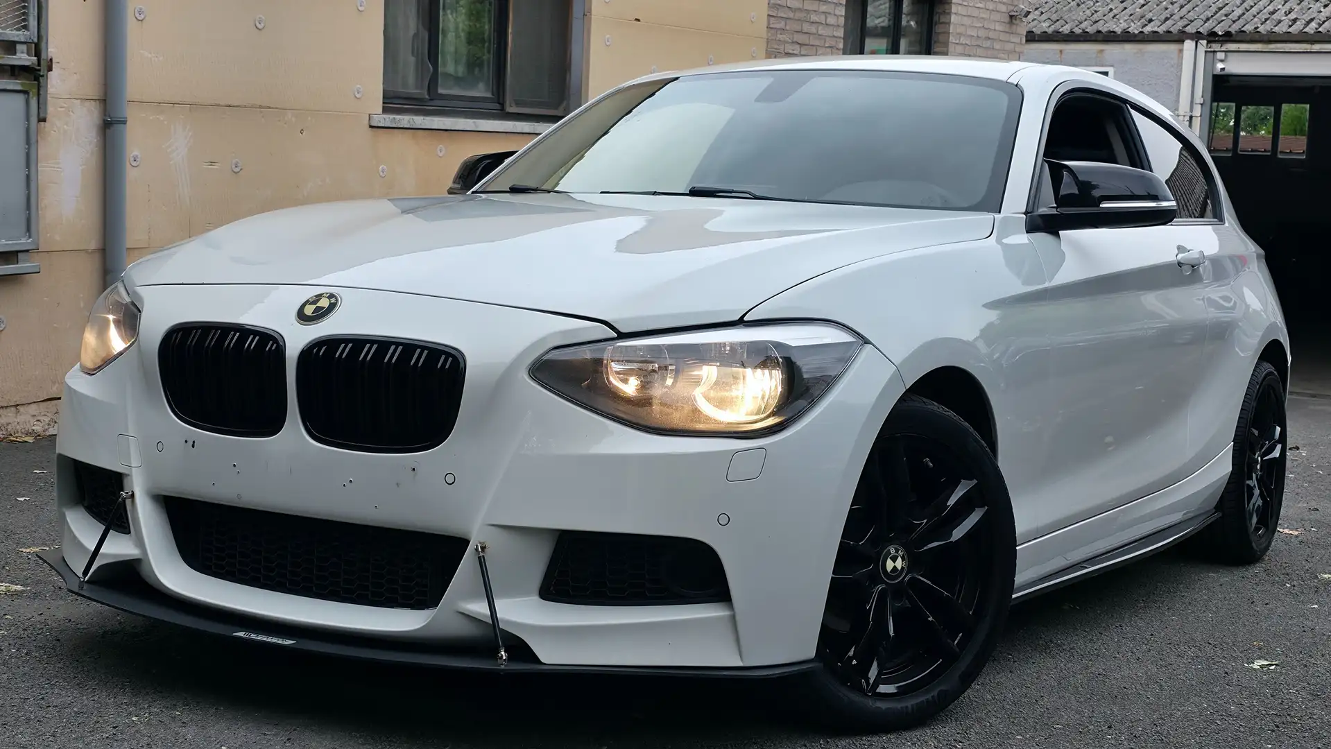 BMW 114 114i M Sport Edition / Garantie / Blanco - 1