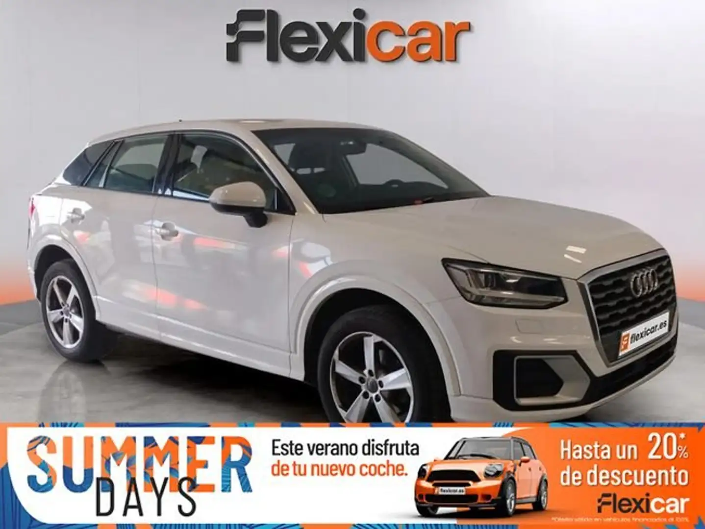 Audi Q2 Sport+30+TFSI+85kW+%28116CV%29 Blanco - 1