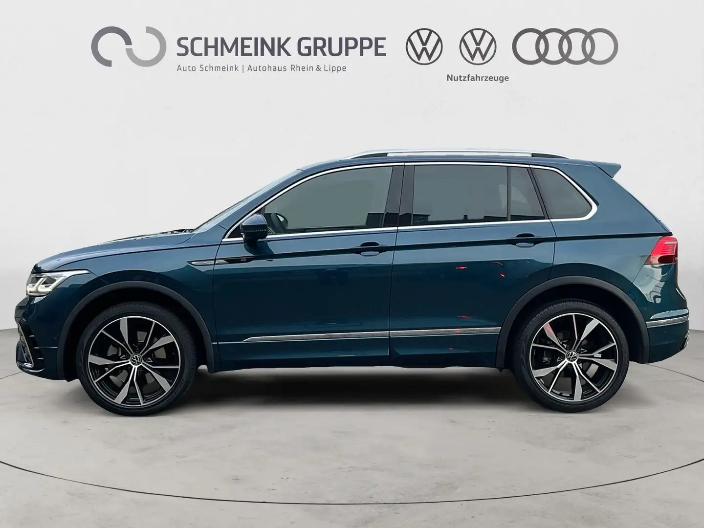 Volkswagen Tiguan 2.0TDI DSG R-Line AHK Navi Kamera CarPlay Blau - 2