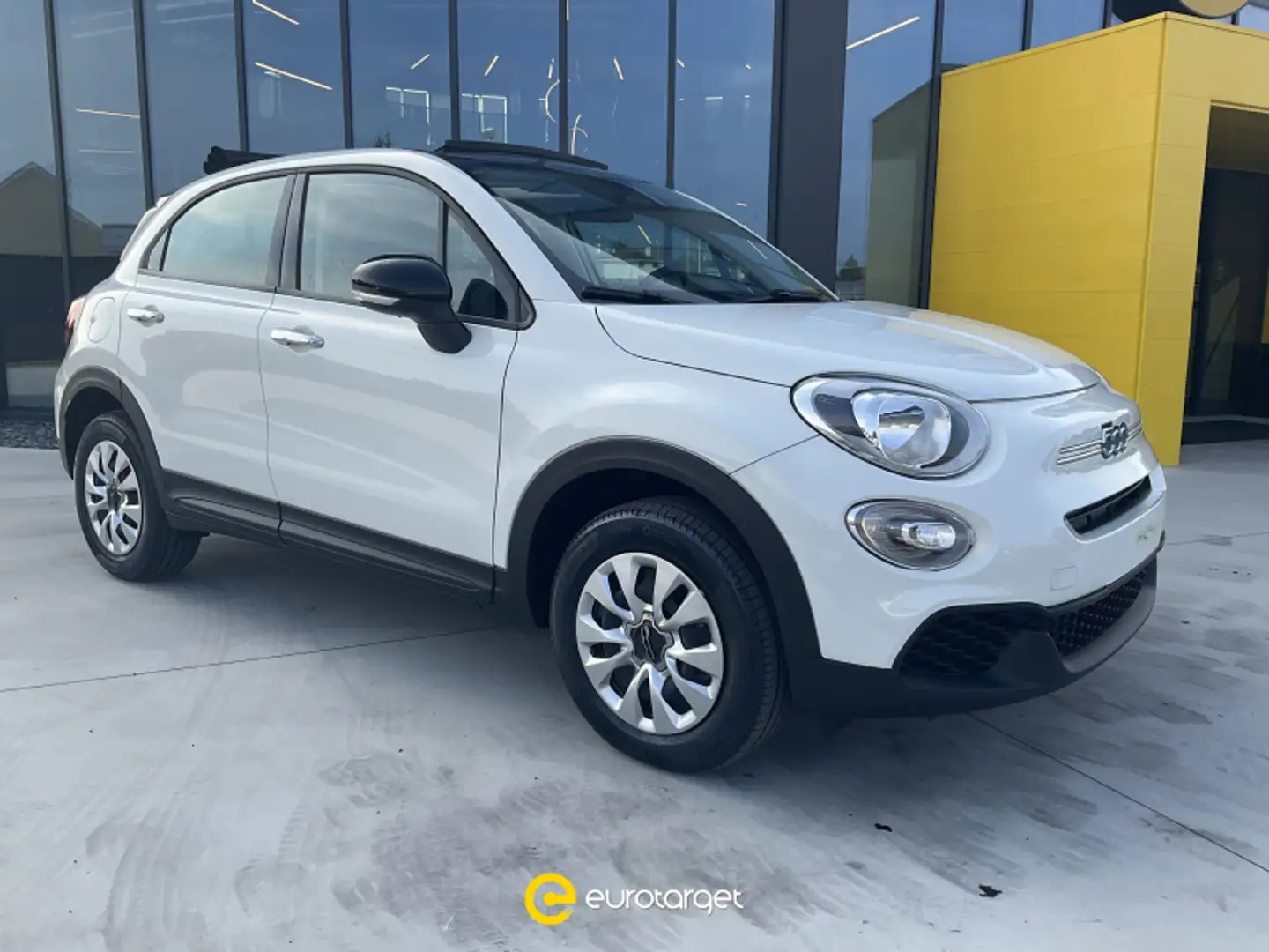 Fiat 500X 1.5 T4 Hybrid 130 CV DCT Dolcevita Bianco - 1