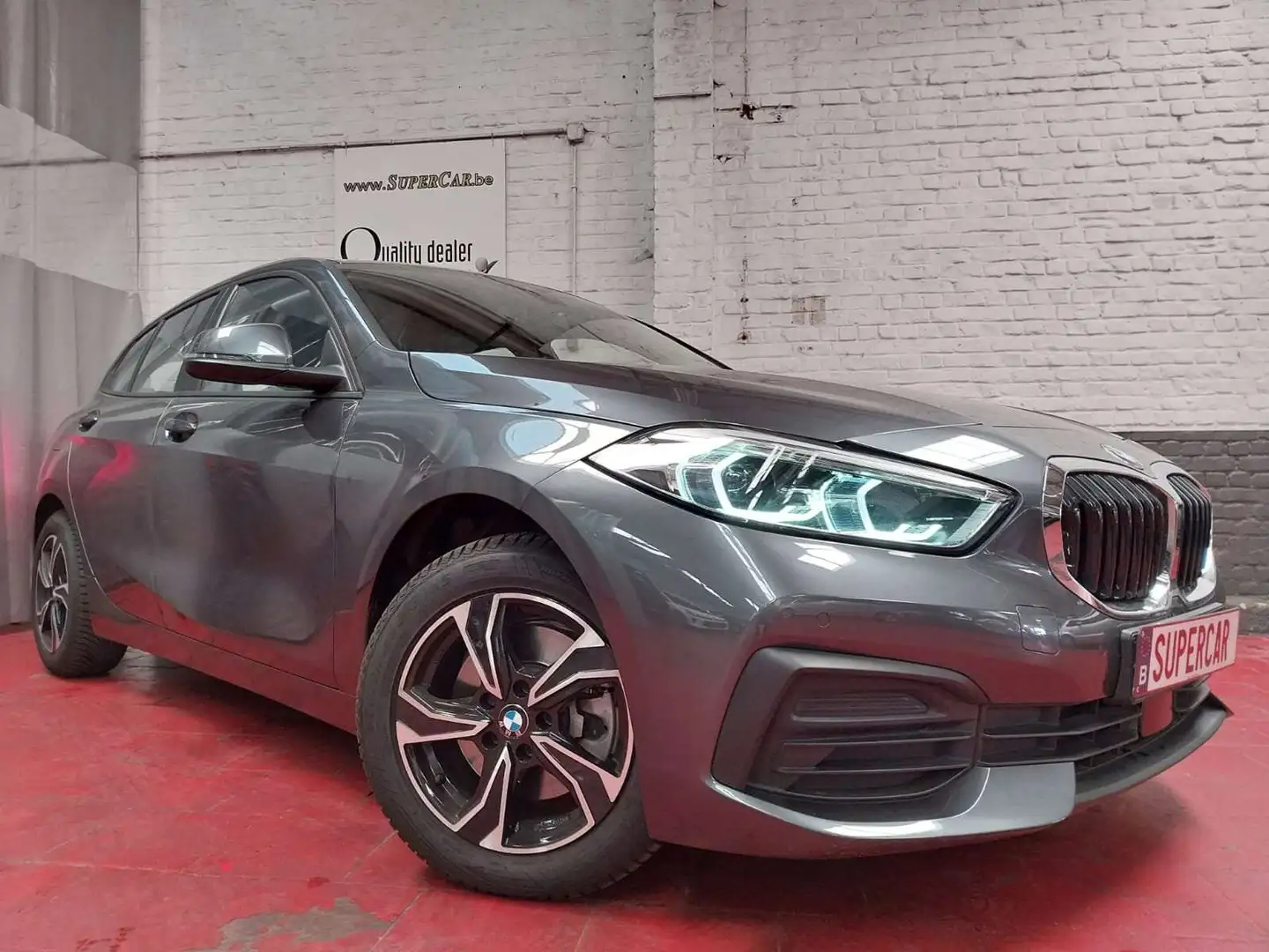 BMW 118 118iA OPF * Carplay * Capt AV/AR * 379 x 60 MOIS * Bleu - 1