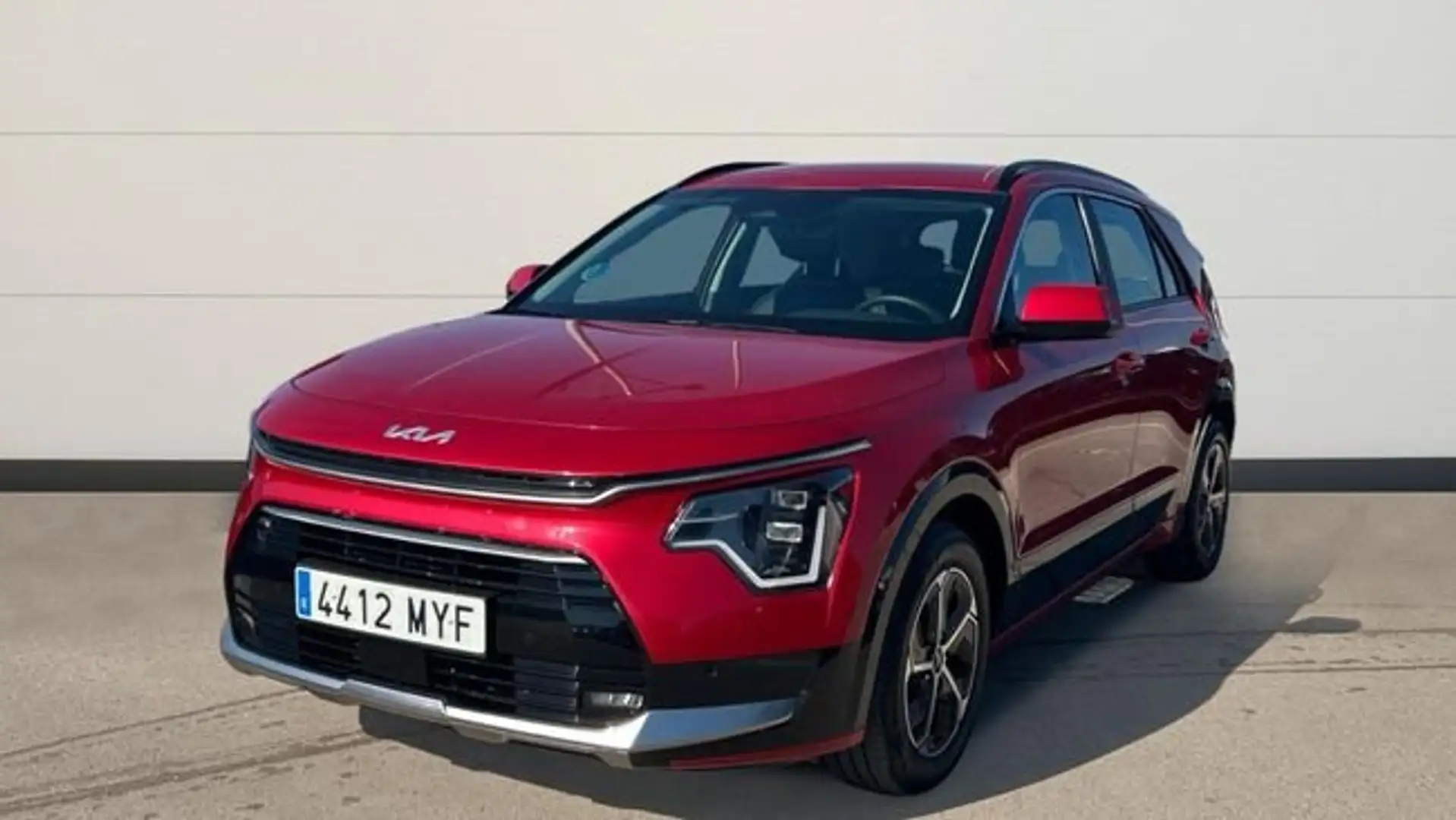 Kia Niro 1.6 HEV Drive 129 Rojo - 2