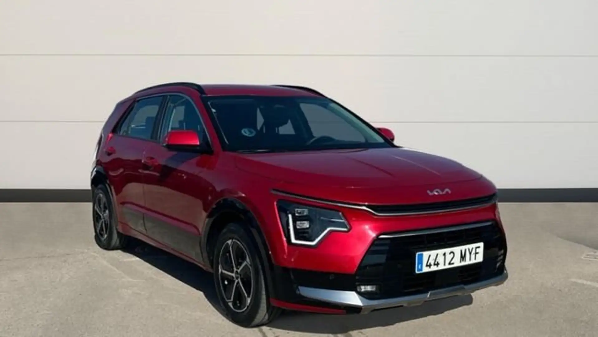 Kia Niro 1.6 HEV Drive 129 Rojo - 1
