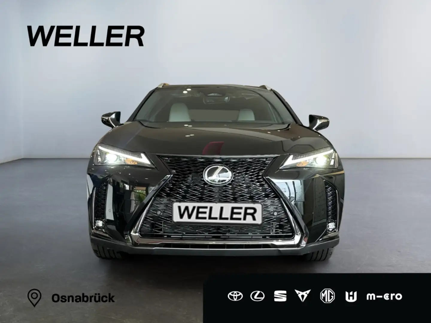 Lexus UX 300h F SPORT Design *LED*Leder*SHZ*Kamera*PDC* Černá - 2