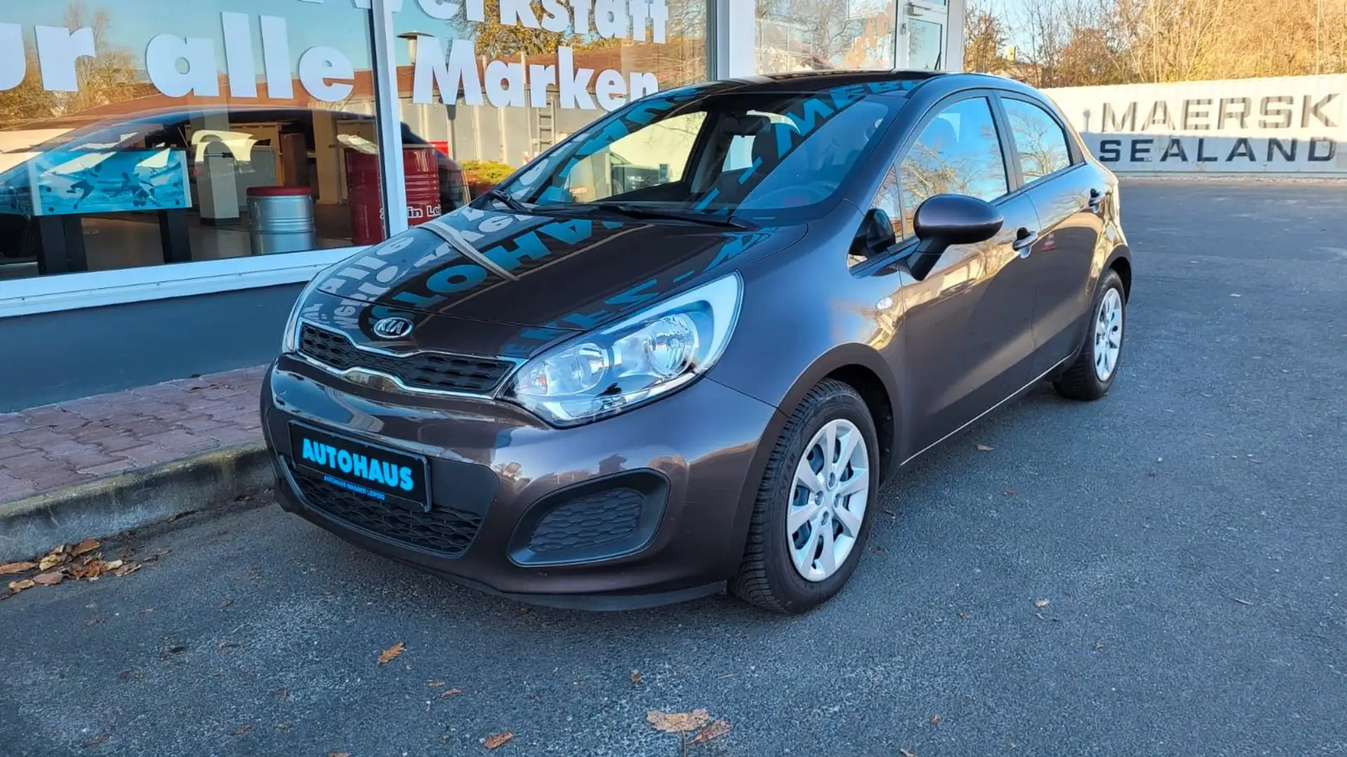 Kia Rio 1,2 Edition 7 *Isofix*el. FH Brun - 1
