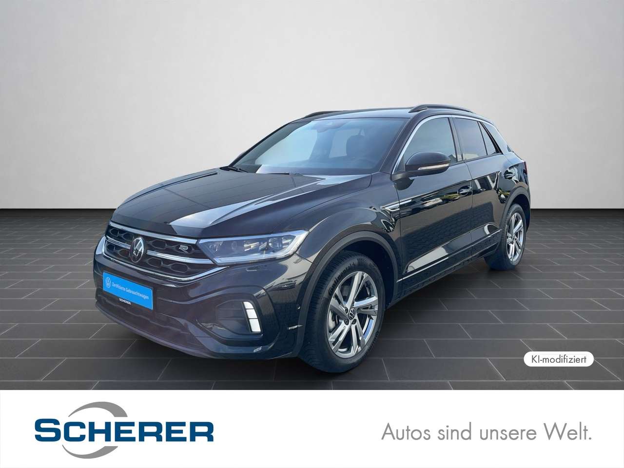 Volkswagen T-Roc — Volkswagen T-Roc 1,5 TSI DSG R-Line AHK/RFK/NAVI/LED/Sitzhe
