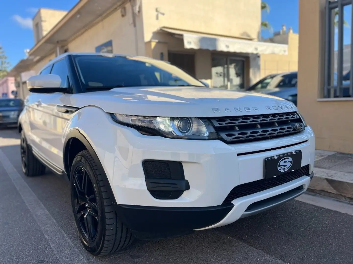 Land Rover Range Rover Evoque 2.2 TD4 Prestige Bianco - 2